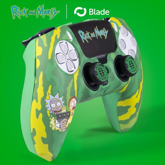 Set d'accessoires FR-TEC RICK AND MORTY Vert 14