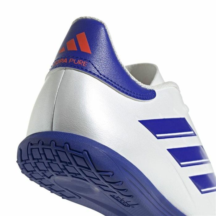 Chaussures de Futsal pour Adultes Adidas Copa Pure II Club Blanc