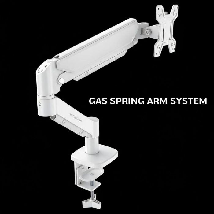 Support de table d'écran Mars Gaming MARMPRO1W 32" 10" 4