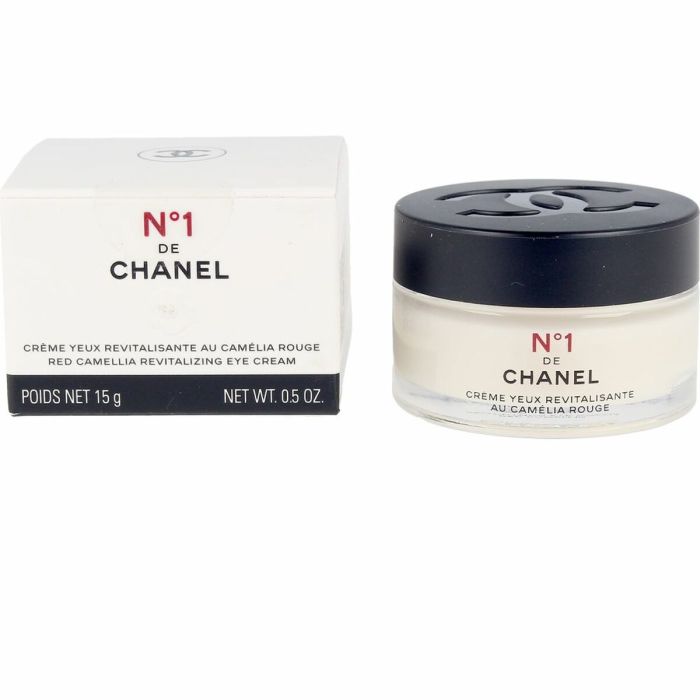 Chanel Crème pour les Yeux Revitalisante Nº 1 - Anti-cernes, Anti-poches, Lissante - 15g