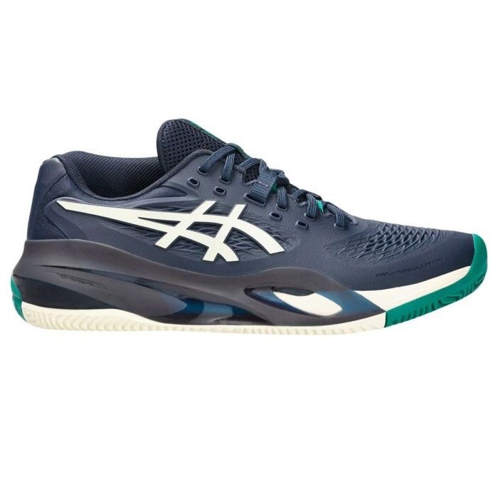Chaussures de Tennis pour Homme Asics Gel-Resolution X Clay Bleu 38