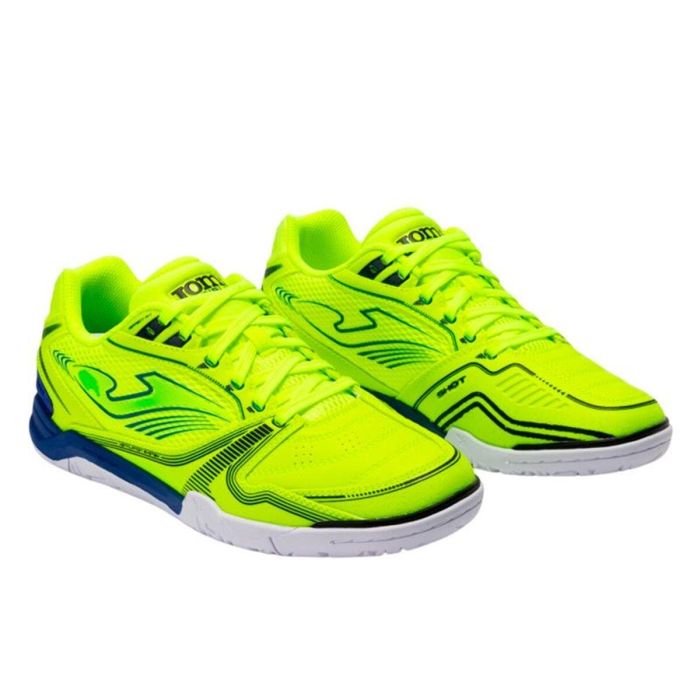 Chaussures de Futsal pour Adultes Joma Sport Dribling 2509 Jaune 15-16 Ans 1