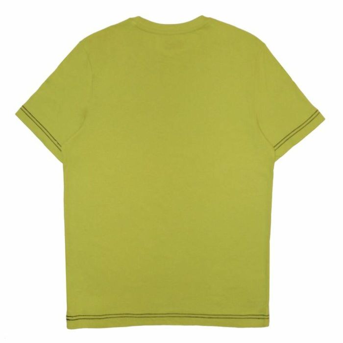 T-shirt à manches courtes homme Lotto Brett Jaune Vert citron 1