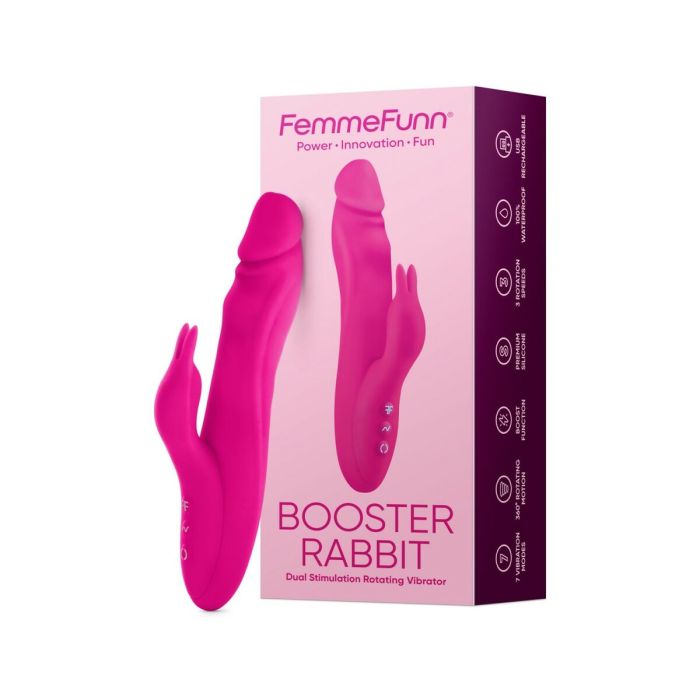 Vibromasseur FemmeFunn Rose 6