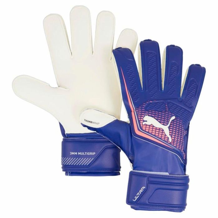 Gants de Gardien de But Puma Ultra Match Rc Bleu Multicouleur Adultes 0 Gants de Gardien de But Puma Ultra Match Rc Bleu Multicouleur Adultes 0