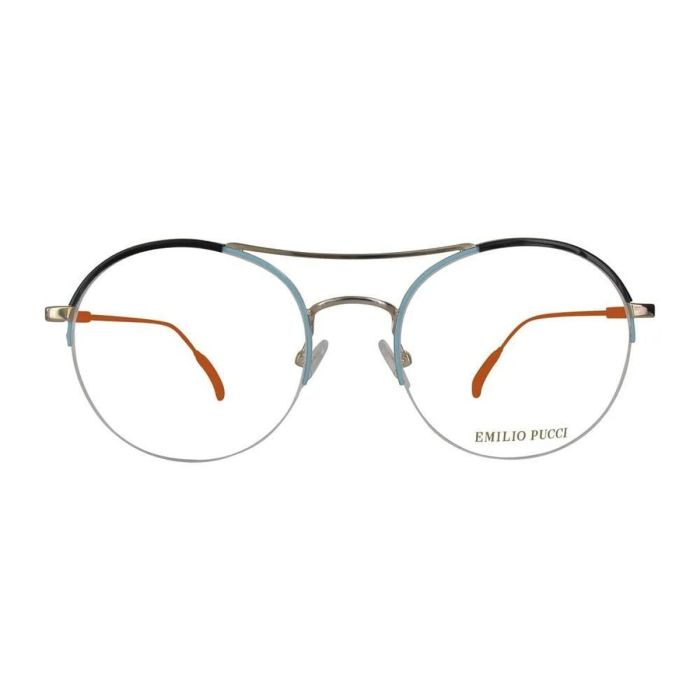 Monture de Lunettes Femme Emilio Pucci EP5108-52086 Ø 52 mm 6