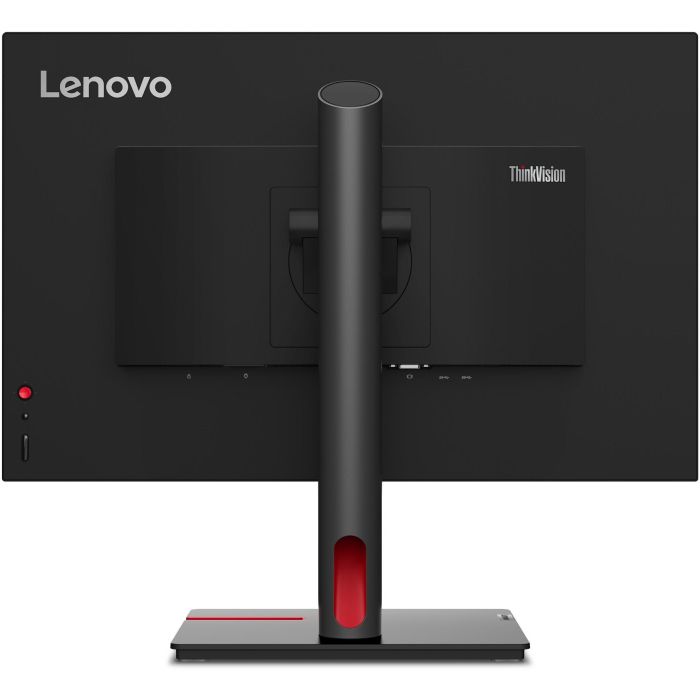 61cm/24" (1920x1200) Lenovo ThinkVision T24d-30 16:10 FHD IPS 4ms 100Hz HDMI VGA DP Speaker Pivot Black 7