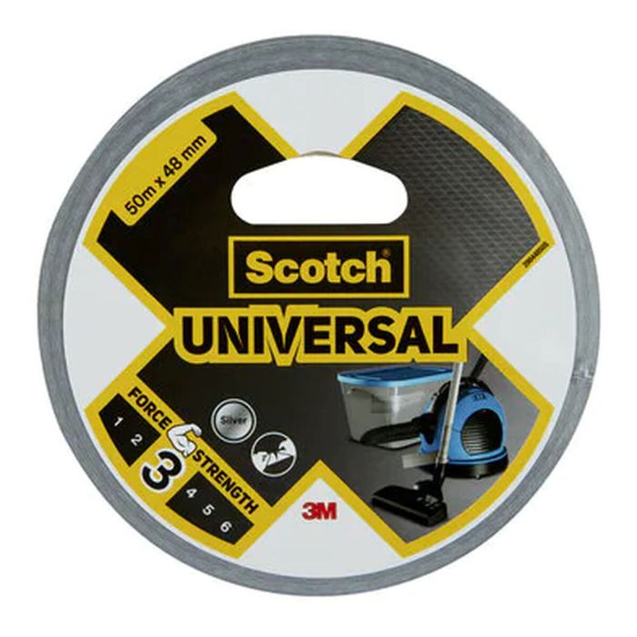 Adhésifs Scotch Gris (6 Unités) 11