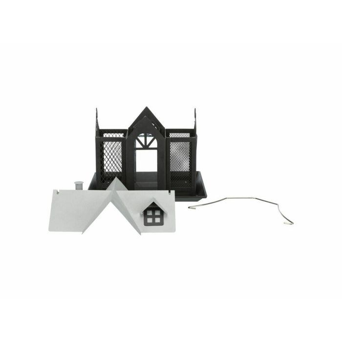 Mangeoire pour oiseaux Trixie Noir 2 L 26 x 19 x 19 cm 6