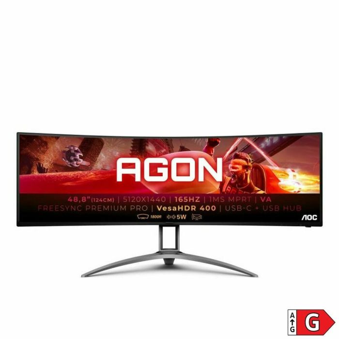 Écran AOC AOC AGON AG493UCX2 Quad HD 49" 4