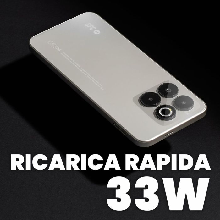 Smartphone SPC Discovery 3 Pro 6,7" MediaTek Helio G81 8 GB RAM 256 GB Marron Gris Argenté 8