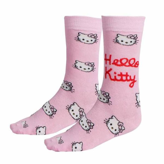 Chaussettes Hello Kitty Rose 36-43 1