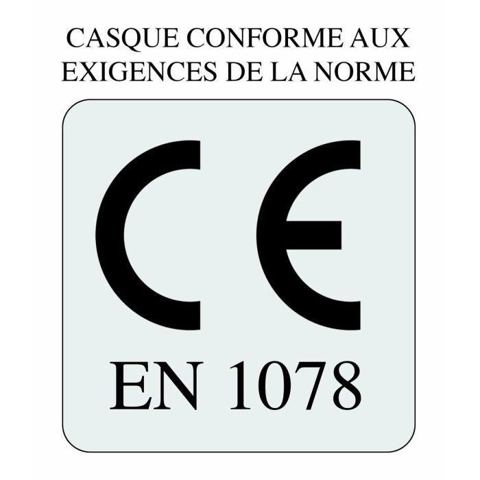 Casque Stamp RN244100S Noir Bleu 1