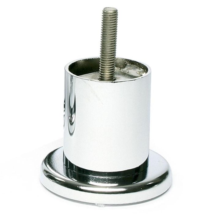 Pata Metálica Paola M8 Cromo Altura H60 Q&Q 1 Pata Metálica Paola M8 Cromo Altura H60 Q&Q 1