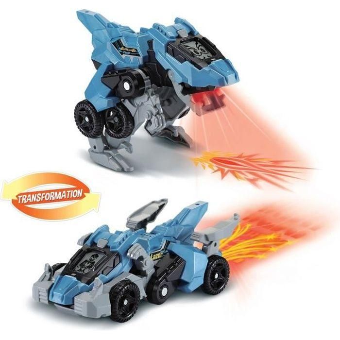 VTECH - Switch & Go Dinos Fire - Lazor, Le Super Vélociraptor 0 VTECH - Switch & Go Dinos Fire - Lazor, Le Super Vélociraptor 0