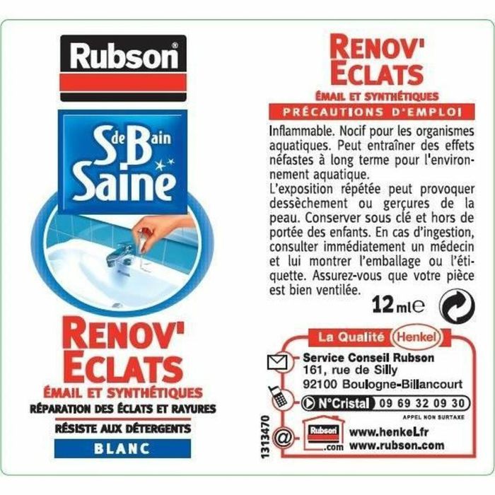Scellant Rubson 10 ml 3