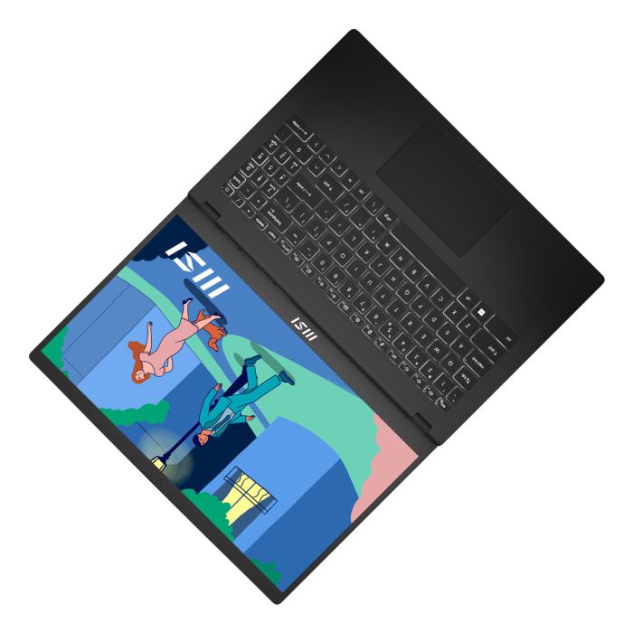 Ordinateur Portable MSI 9S7-15HK12-440 15,6" 16 GB RAM 512 GB 512 GB SSD Espagnol Qwerty AZERTY 7