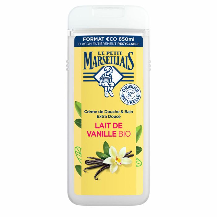 Gel de douche Le Petit Marseillais leche de vainilla 650 ml
