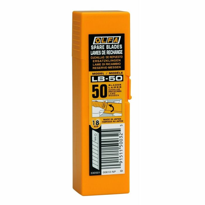 Lame de cutter Olfa Divisible Cutter 18 mm 50 Unités 4