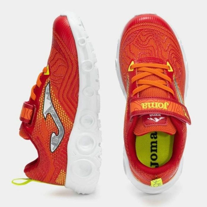 Chaussures de Sport pour Enfants Joma Sport Rase Jr 2508 Rouge 4