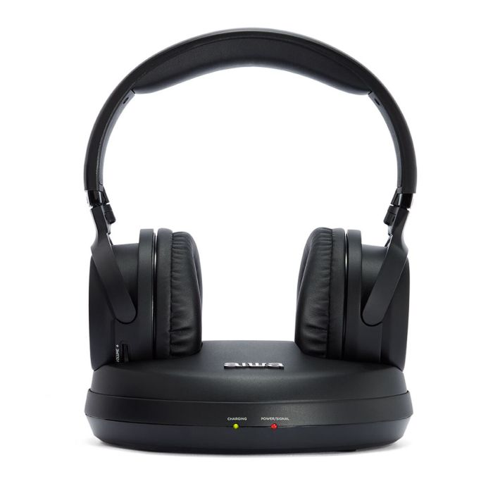 Casque Aiwa WHF-930D Noir Sans fil Bluetooth 40 Hz 2