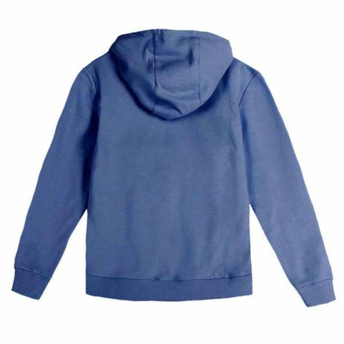 Sweat à capuche enfant Stitch Bleu 10