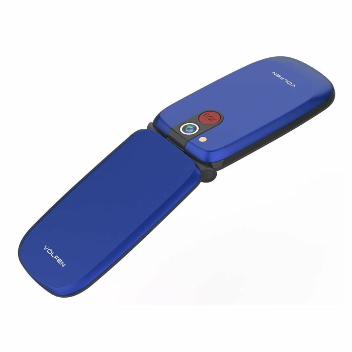 Téléphone portable pour personnes âgées Volfen ASTRO FLIP 48 MB 2,8" Bleu 4G 3