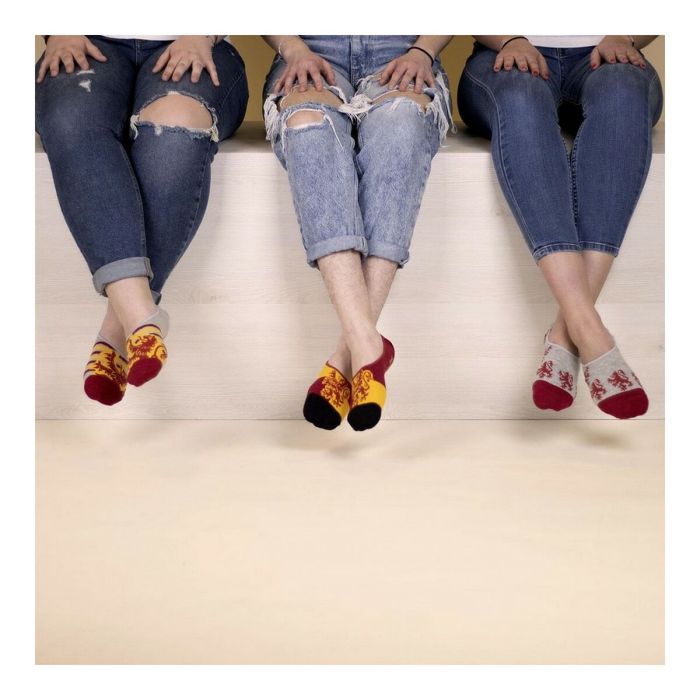 Chaussettes Harry Potter Unisexe 3 paires 4 Chaussettes Harry Potter Unisexe 3 paires 4