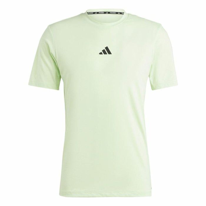 T-shirt à manches courtes homme Adidas Essentials Wo Logo Vert citron 0 T-shirt à manches courtes homme Adidas Essentials Wo Logo Vert citron 0