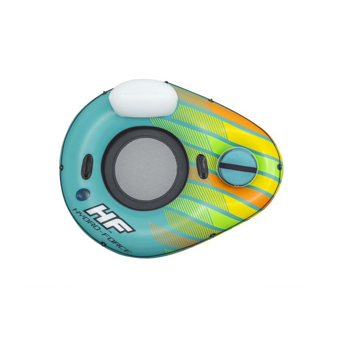 Bestway Bouée Gonflable avec Poignées et Réfrigérateur Hydra-Force 169x137 cm Plage et Piscine 43398 6