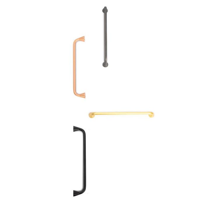 Tirador Zamak Modelo Bella Acabado En Cobre Cepillado, Oro Cepillado, Gris Grafito, Negro Mate Acabado Cobre Cepillad Viefe 2 Tirador Zamak Modelo Bella Acabado En Cobre Cepillado, Oro Cepillado, Gris Grafito, Negro Mate Acabado Cobre Cepillad Viefe 2