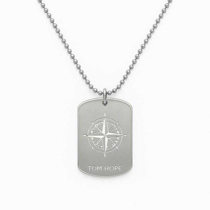 Collier Homme Tom Hope TM0652 45 cm