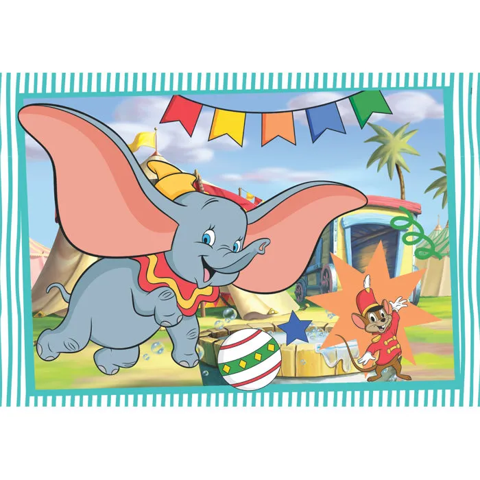 Clementoni - Coffret 2 puzzles Disney Classic de 20 pièces chacun - Chaque puzzle 27 x 18 cm Clementoni - Coffret 2 puzzles Disney Classic de 20 pièces chacun - Chaque puzzle 27 x 18 cm