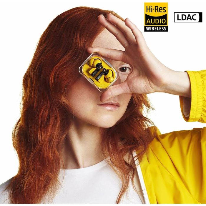 Casques avec Microphone Nothing A10600065 Jaune 3