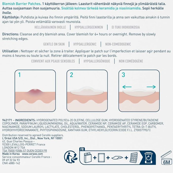 Crème visage CeraVe BLEMISH (28 Unités) 2
