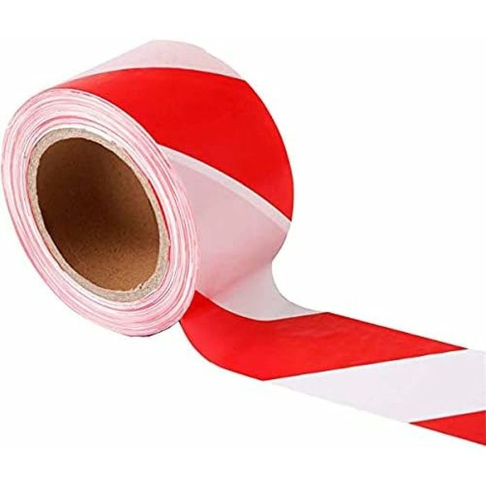 Ruban de signalisation Geko 70 mm x 200 m Blanc Rouge 0 Ruban de signalisation Geko 70 mm x 200 m Blanc Rouge 0