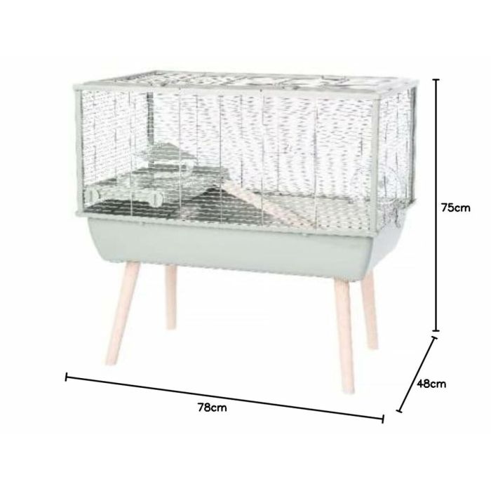 Cage Zolux 205663VER 1 Cage Zolux 205663VER 1