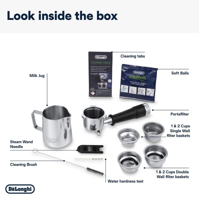 Cafétière électrique DeLonghi LASPECIALISTAOPERAEC9555.M 1 Cafétière électrique DeLonghi LASPECIALISTAOPERAEC9555.M 1