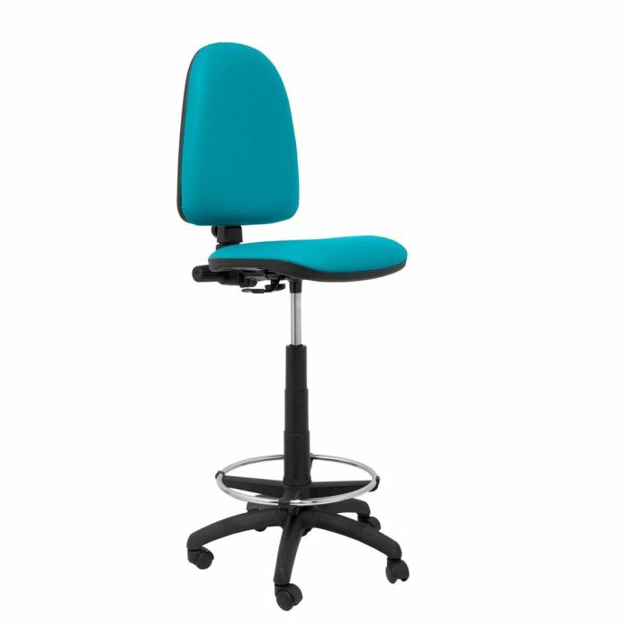 Tabouret Ayna Piqueras y Crespo 4CPSPVE Vert Turquoise PVC Simili Cuir