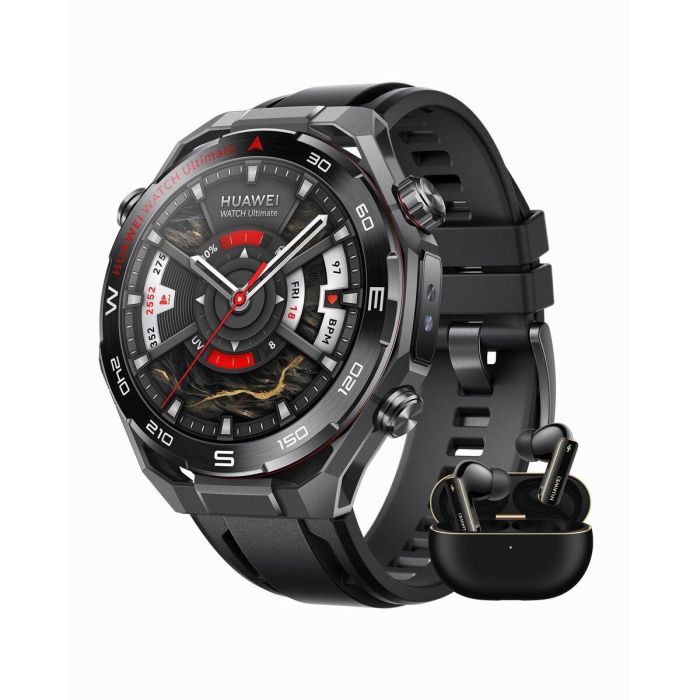 Montre intelligente Huawei MCH-AL00 Noir 1,5" 9