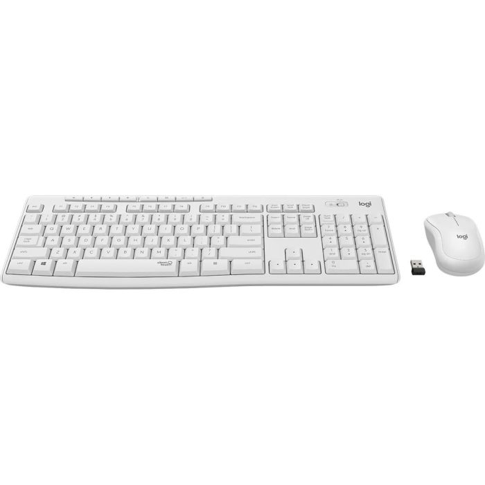 Clavier Logitech 920-009823 Blanc Espagnol Qwerty QWERTY Qwerty UK 6
