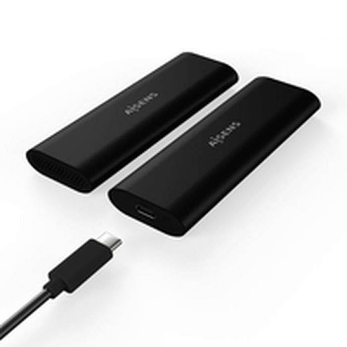 Boîtier pour disque dur Aisens ASM2-014B Noir 3 Boîtier pour disque dur Aisens ASM2-014B Noir 3