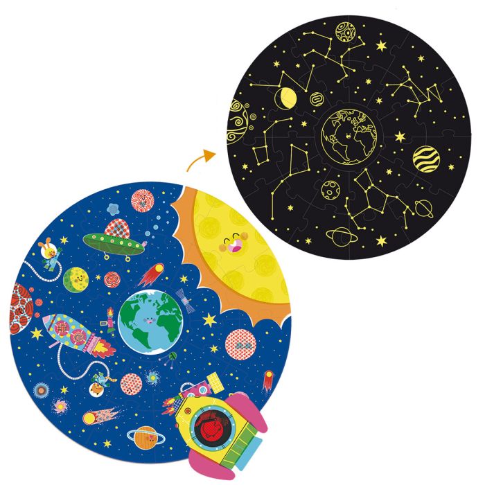 Puzzle Goula XXL Space 25 Pièces 2