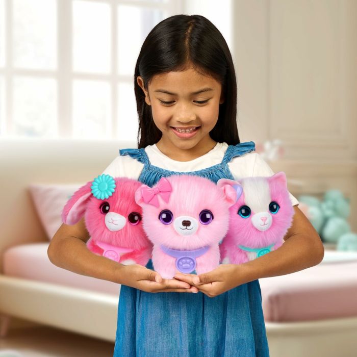 Jouet Peluche Moose Rose 3