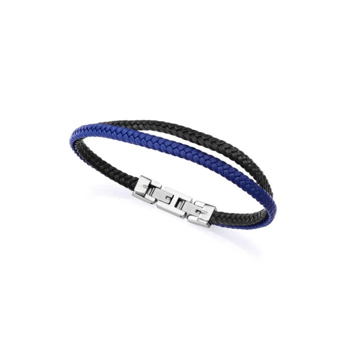 Bracelet Homme Viceroy 15168P01013 Argent 925 Bleu Noir 0 Bracelet Homme Viceroy 15168P01013 Argent 925 Bleu Noir 0