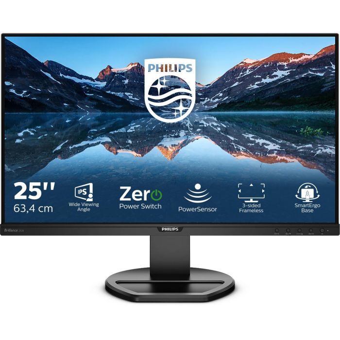 Philips 63.4cm (25.0") 252B9 16:10 DVI+HDMI+DP+USB IPS 1 Philips 63.4cm (25.0") 252B9 16:10 DVI+HDMI+DP+USB IPS 1