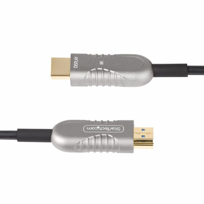 Câble USB Startech 8K-A-100F-HDMI-CABLE Noir 1