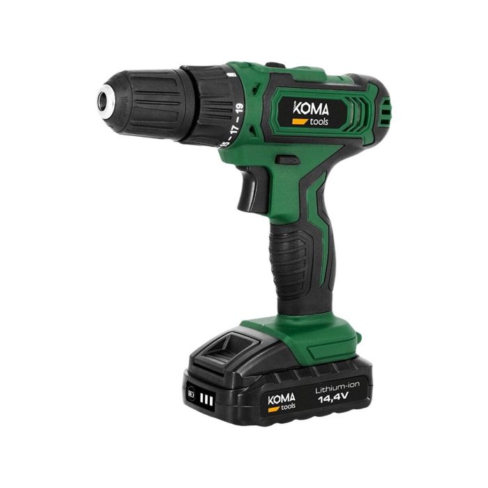 Set de forage et accessoires Koma Tools 22 Nm 1