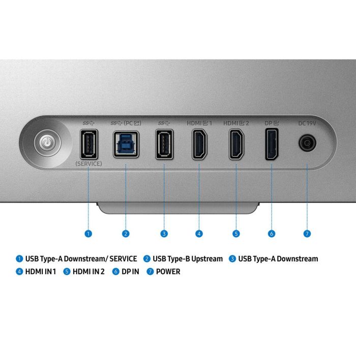 Monitor Gaming Samsung LS27FG900XUXEN 4K Ultra HD 27" 2 Monitor Gaming Samsung LS27FG900XUXEN 4K Ultra HD 27" 2