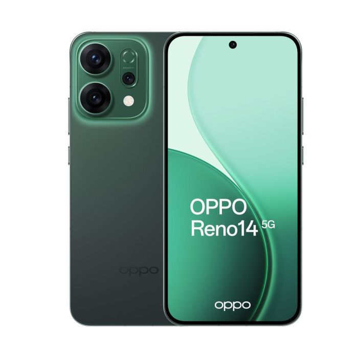 Smartphone Oppo 110010235558 Octa Core 8 GB RAM 256 GB Vert 6,57" 6 Smartphone Oppo 110010235558 Octa Core 8 GB RAM 256 GB Vert 6,57" 6